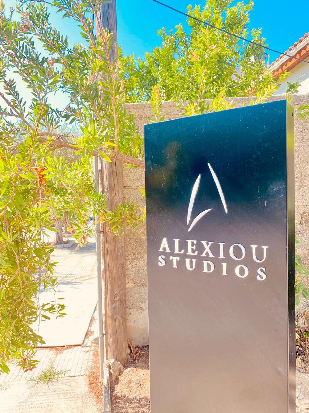 Alexiou Studios Loutra Edipsou (Evia) Exterior foto